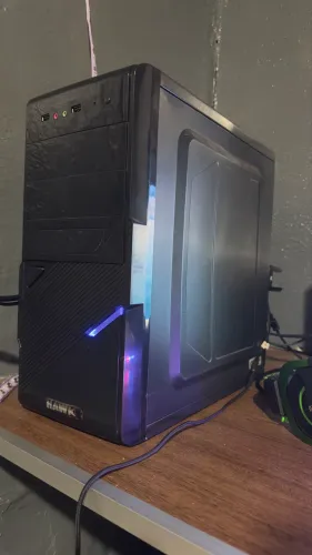 Vendo ou troco Pc gamer com gabinete básico 