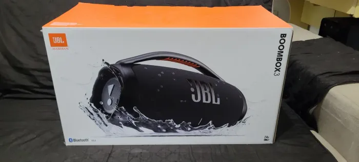 Oportunidade única JBL 3 ZERA na promoção 