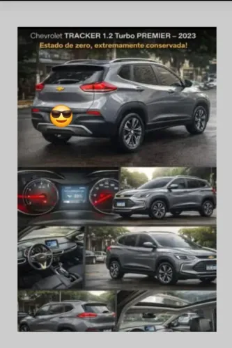 Chevrolet Tracker Premier 1.2 Turbo 12V Flex AUT 2023