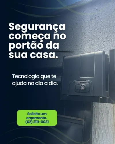 Portão Eletrônico | Venda, Instalação e Manutenção em Trindade