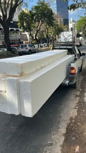 Placas de isopor