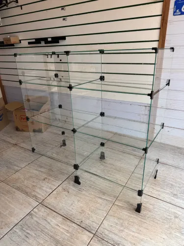 Vitrine vidro 1 metro