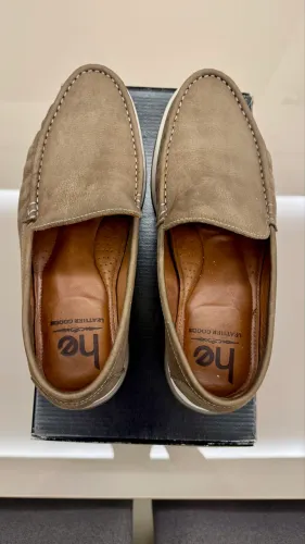 Sapato masculino marca HE numeração 40