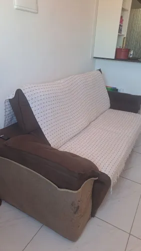 Sofá Retrátil Reclinável 3 Lugares Veludo Ibiza Besthouse