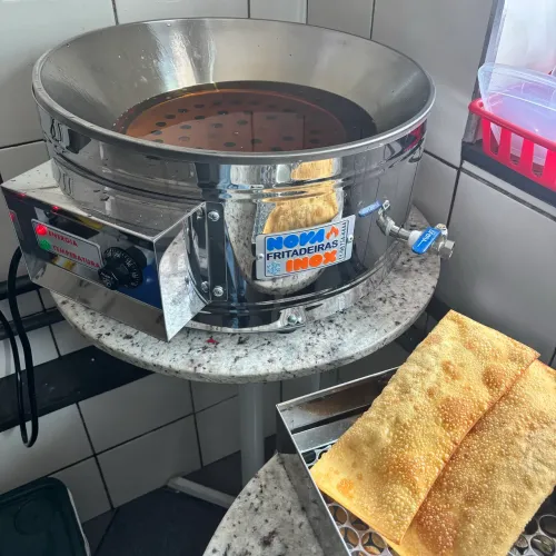Fritadeira elétrica última geração 