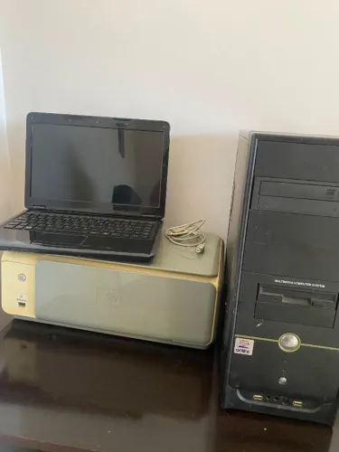 VENDO COMPUTADOR + NOTEBOOK + IMPRESSORA LEIA A DESCRIÇÃO!