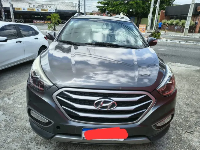 Hyundai IX35 GL 2.0 16V 2WD Flex Aut. 2021