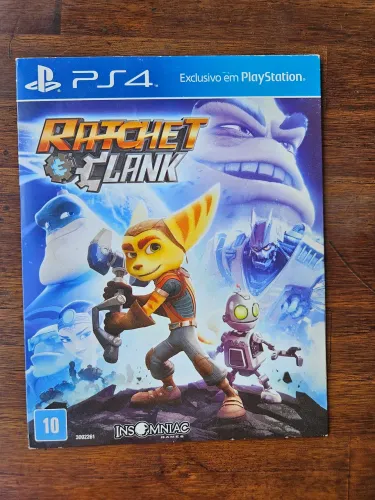 Jogo ratchet & clank ps4