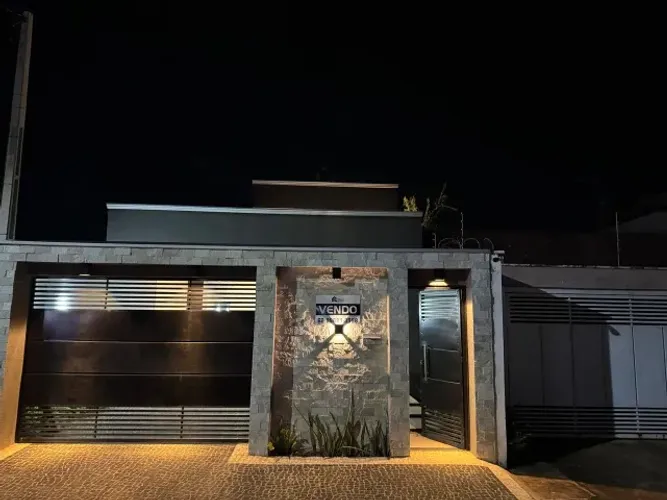 CASA NOVA NA 407 SUL, 3 quartos mais área gourmet