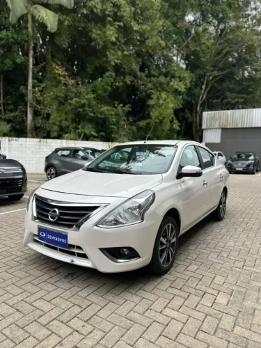 Nissan Versa SL 1.6 16V Flexstart 4P Mec. 2019