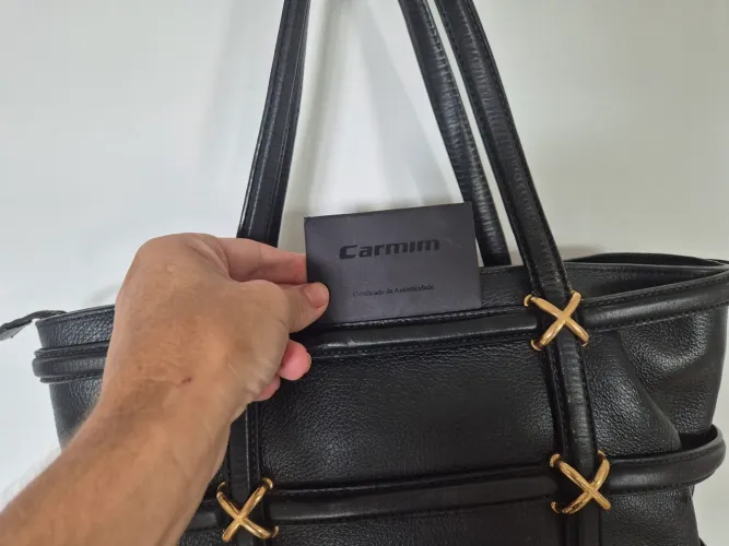 Vendo bolsa carmim
