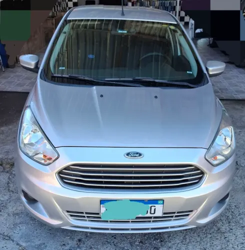 Ford KA+ Sedan 1.0 SEL Ticvt Flex 4P 2018