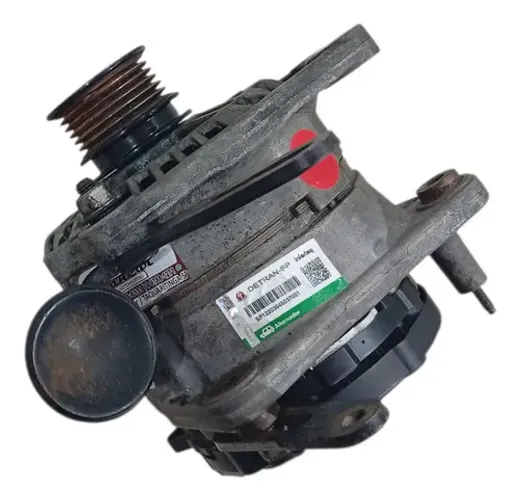 Alternador Volkswagen Fox Gol Saveiro G5 90a 1.0 1.6 2008
