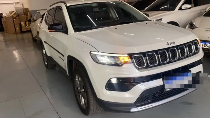 Jeep Compass Long. T270 1.3 TB 4X2 Flex AUT 2023