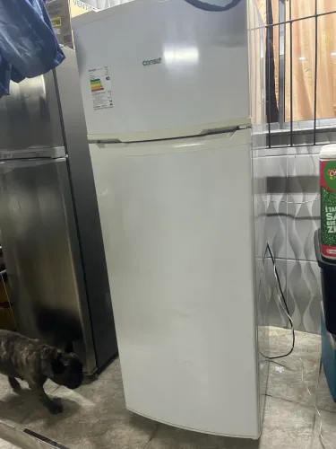 Geladeira Consul Cycle Defrost Duplex de 332 litros