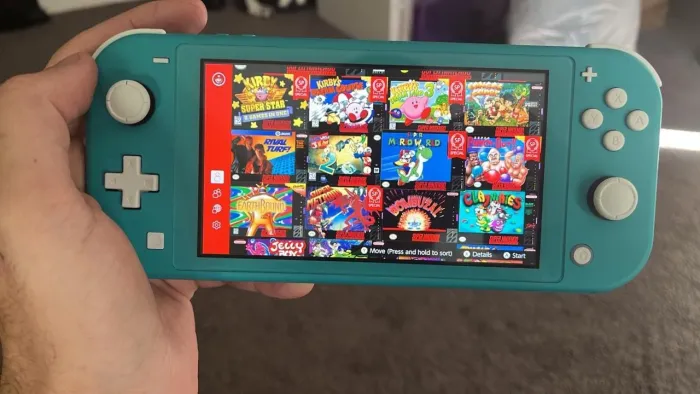 Nintendo switch lite + 3 jogos