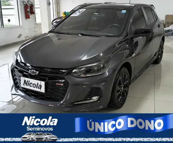 Chevrolet Onix RS 1.0 TB 12V Flex Aut. 4P 2024