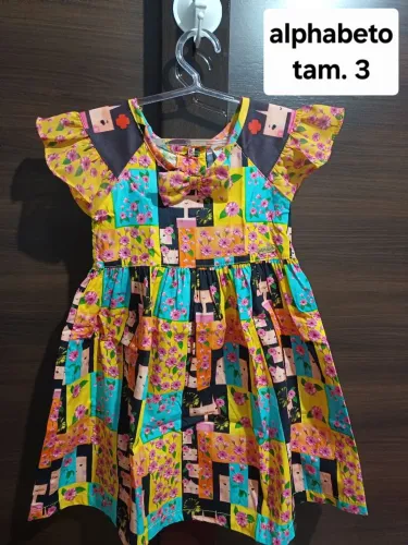Vestido alphabeto 3