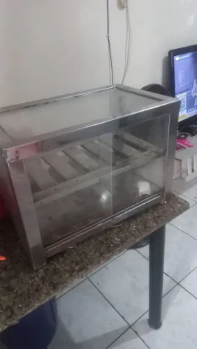 Vitrine para salgado