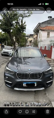 BMW X1 Sdrive 20I X-line 2.0 TB Active Flex 2018