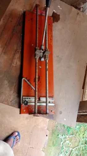 Riscadeira de piso 80 cm