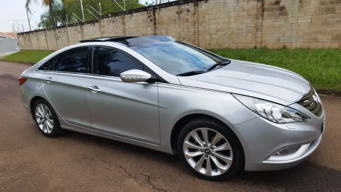 Hyundai Sonata 2.4 16V 182cv 4P Aut. 2012