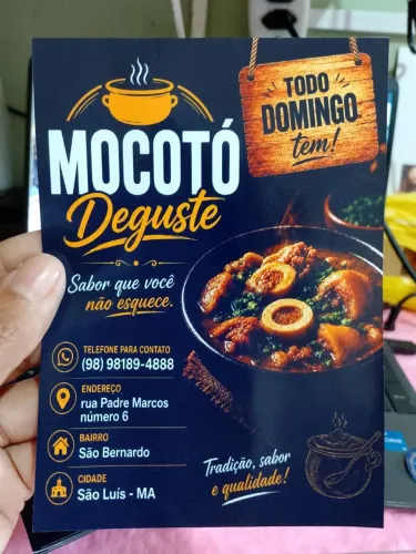 Panfletos 100unidade - Encomende já e cresça seu negócio