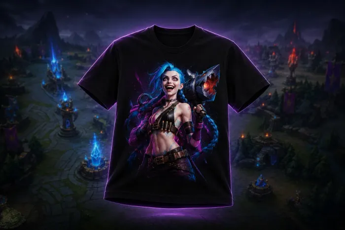 Camiseta League of Legends 2026