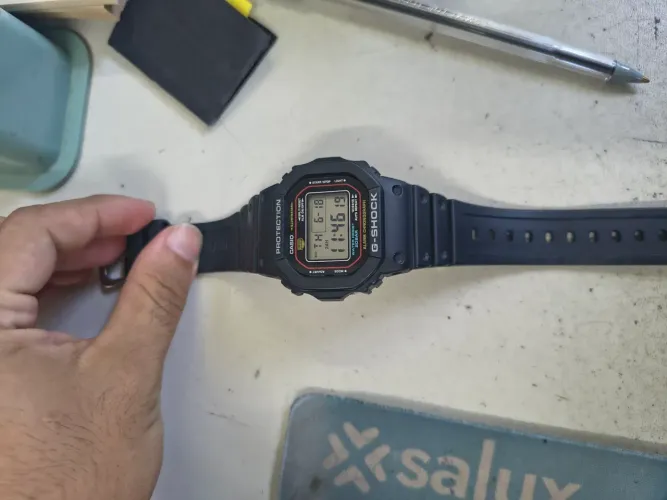 Casio Gshock De5600 Rl