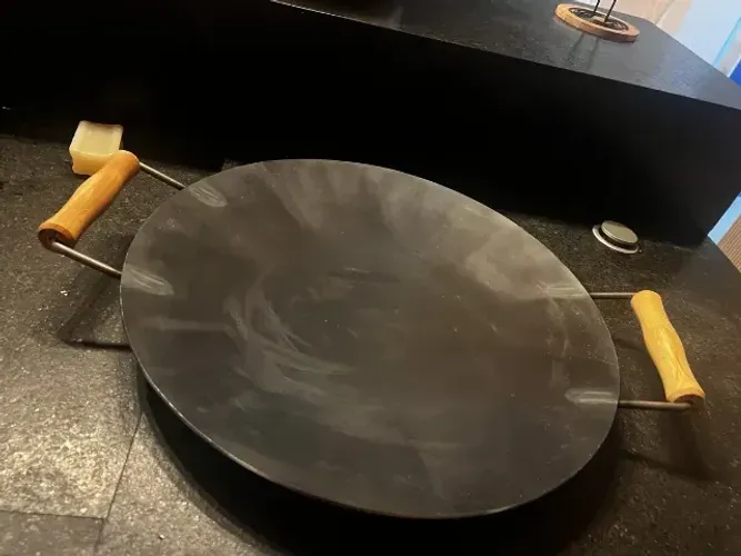 Disco De Arado Zanbor Aço Carbono 50cm 4cm 3mm Redondo 62 de comprimento