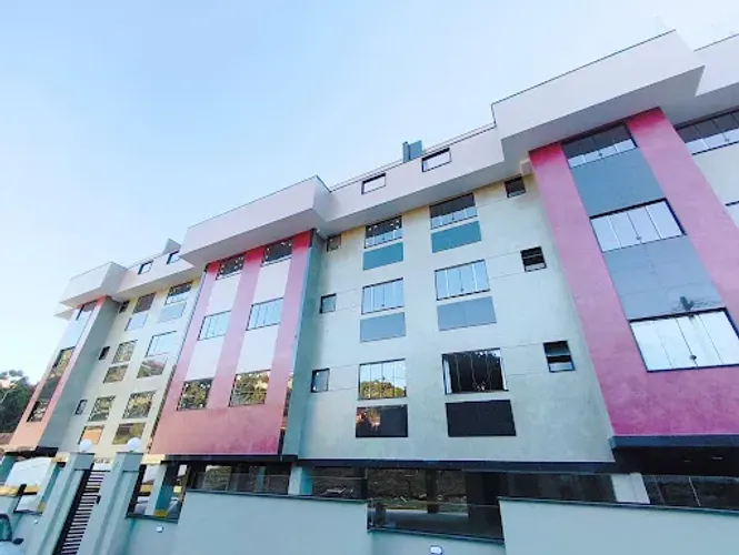 Apartamento com 2 dormitórios para alugar, 75 m² por R$ 3.230,00/mês - Braunes - Nova Frib