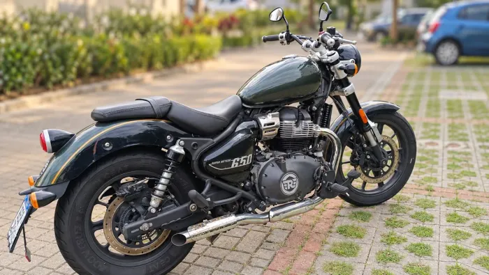 Oportunidade Super Meteor 650 2025 abaixo da Fipe