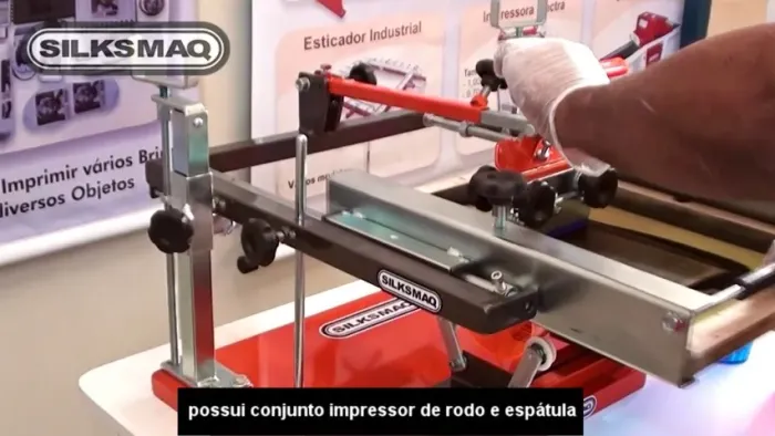Maquina de sublimação em copos.