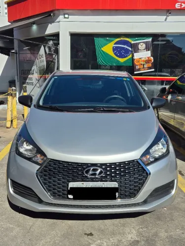 Hyundai HB20 Unique 1.0 Flex 12V Mec. 2019