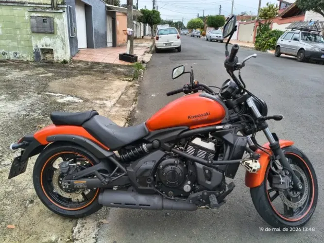 Kawasaki Vulcan 650s 