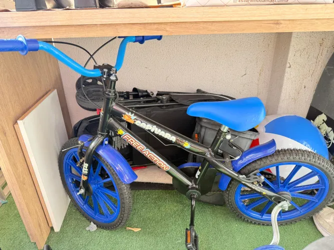 Bicicleta infantil