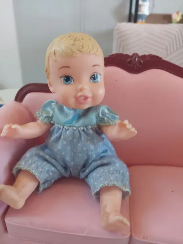 Mini doll Cinderela bebê