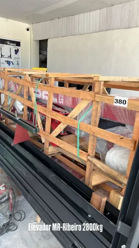 Elevador Automotivo 2800Kg Trifásico MR RIBEIRO com garantia e nota fiscal
