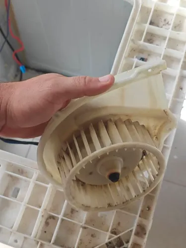 Motor secadora Lava e Seca Electrolux 