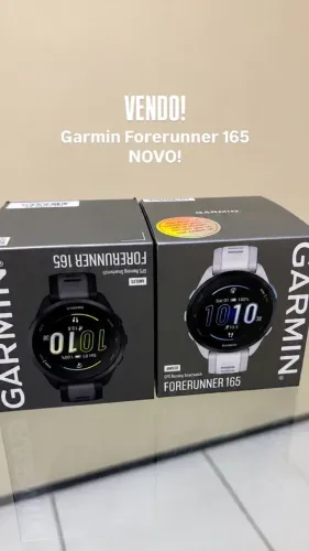 Relógio Garmin 165 - Novo (Primeiro Dono)