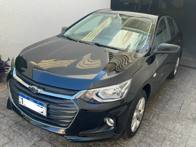 Chevrolet Onix Plus LTZ 1.0 12V TB Flex Aut. 4P 2025