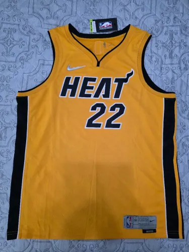 Regata Nike Miami Heat Earned Edition 2020-2021 GG nova etiqueta original
