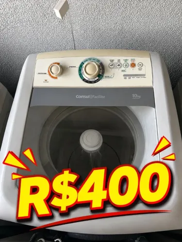 Lavadoras Apartir de R$400