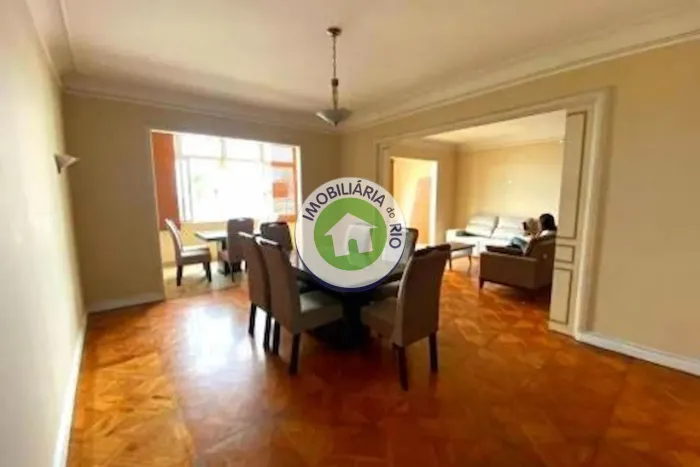 Apartamento de Luxo à Venda em Copacabana, Rio de Janeiro - 4 Quartos, 1 Suíte, 3 Salas, 3
