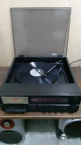 Toca Discos 3 em 1 CCE SHC 9900 100% FUNCIONAL