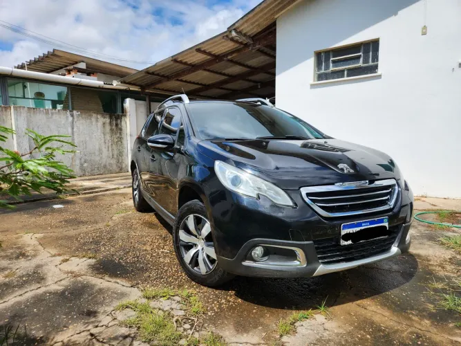 Peugeot 2008 Griffe 1.6 Flex 16V 5P Aut. 2017
