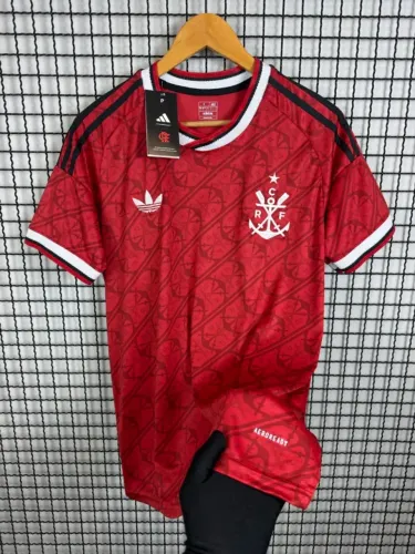 Camisa Flamengo Vermelha - P e M (ENTREGA P/TODO O BRASIL)
