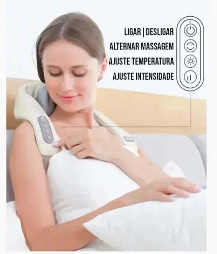 Massageador de pescoço e ombro
