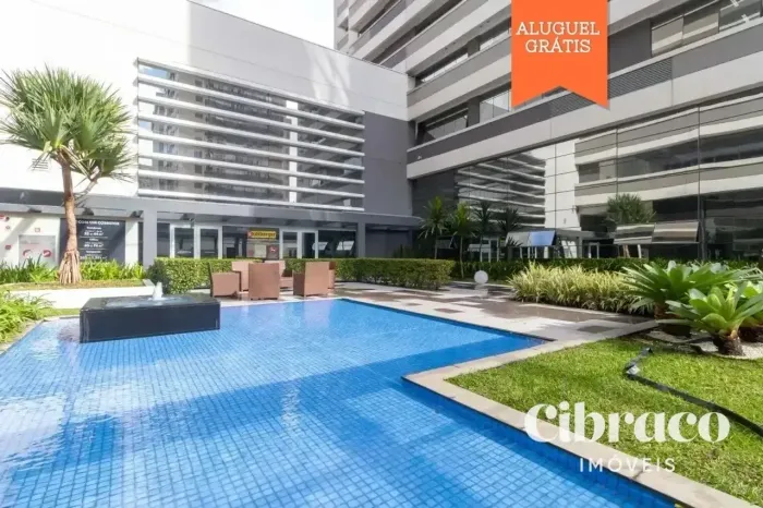 Conjunto Comercial no Centro Cívico de 140,87m² - Edifício Centro Cívico