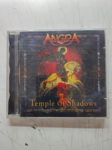 CD Angra - Temple of Shadows